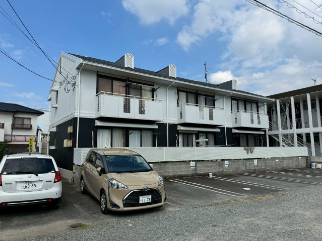 熊本市中央区　一棟アパートの外観