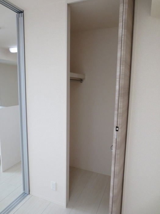 カナル グランデ 十日町の収納|クローゼット