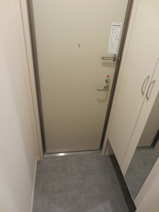 カナル グランデ 十日町の玄関|玄関（内側）