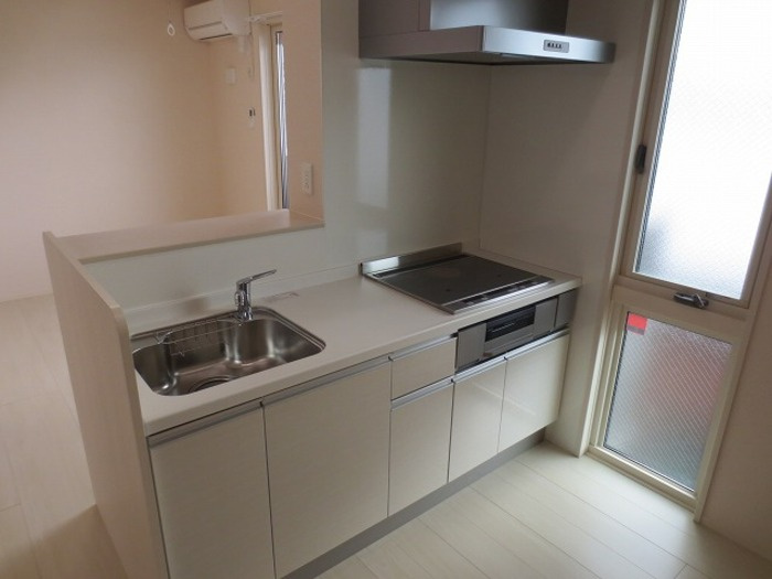 カナル グランデ 十日町のキッチン|キッチン