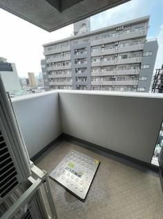 彰文居FRecoA向丘のバルコニー