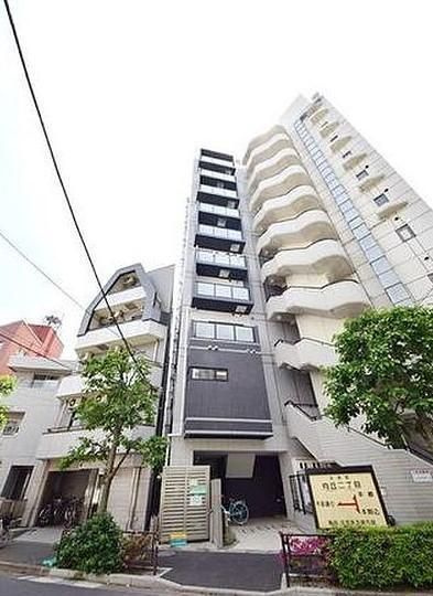 彰文居FRecoA向丘の外観