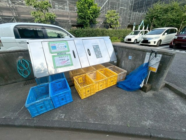 ベルパーク八千代　R棟のその他共用部分|共用部/ゴミ置き場