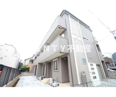 【外観】 | サニーサイド旗の台 | 外観です