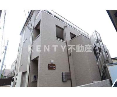 【エントランス】 | サニーサイド旗の台 | 清潔なエントランスです