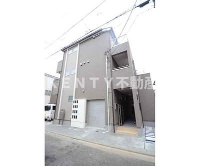 【ロビー】 | サニーサイド旗の台 | 建物の内部です