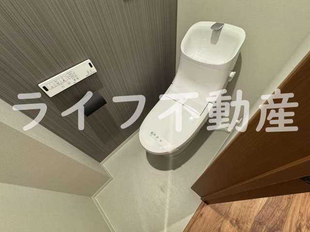 Belgique鴻池のトイレ|シンプルで使いやすいトイレです