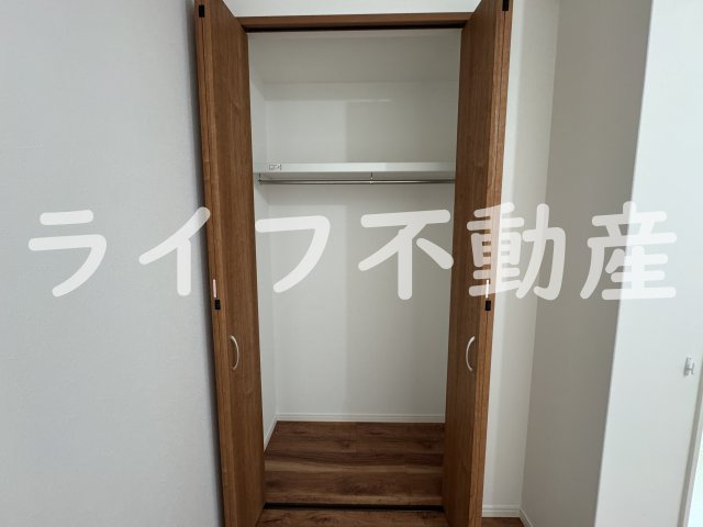 Belgique鴻池の収納|たっぷりとした収納スペースです