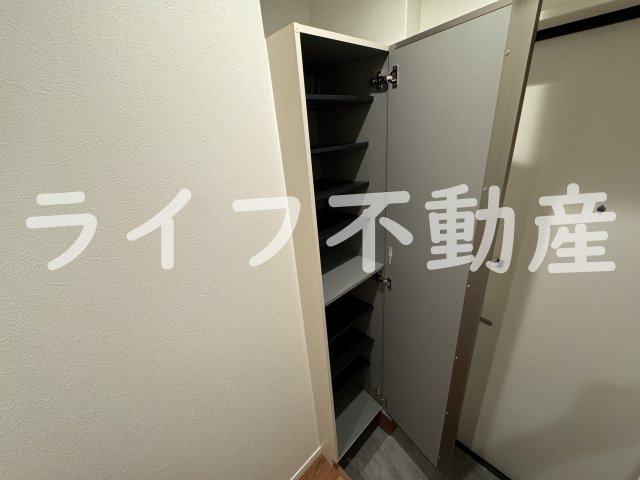 Belgique鴻池の収納|収納のためのスペースです