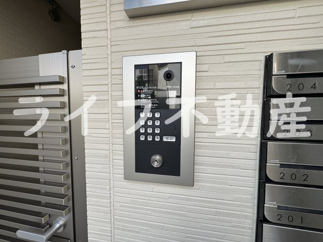 Belgique鴻池のセキュリティ