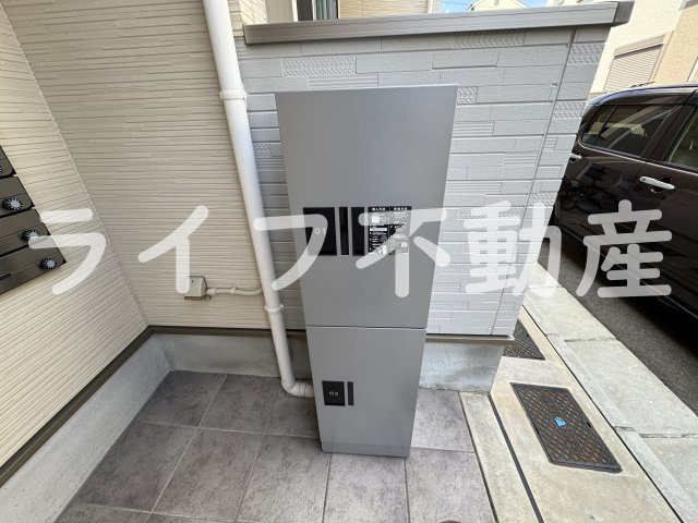 Belgique鴻池のエントランス|エントランスです