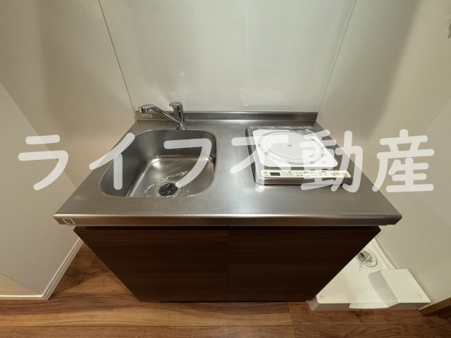 Belgique鴻池のキッチン|きれいなキッチンです