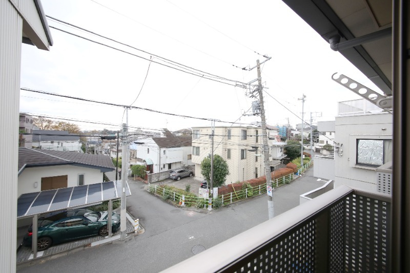 ジョイフル南馬込の展望|2階からの眺め♪