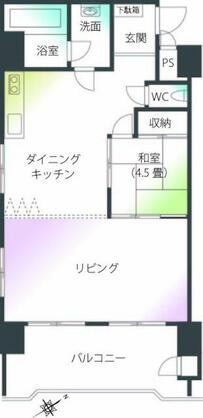 伊豆山ベルエアの間取り