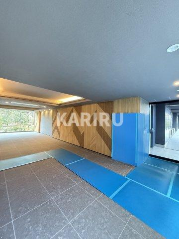 アーバンパーク淡路のロビー