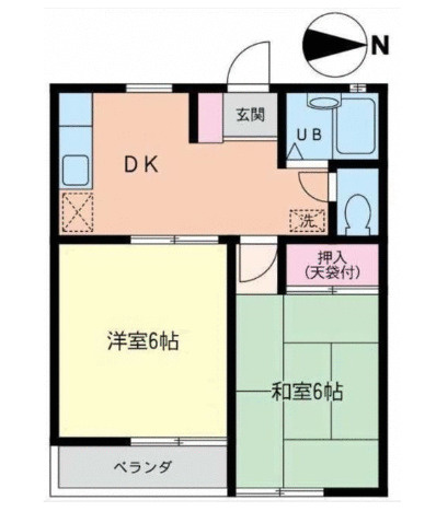 ドミール杉田の画像