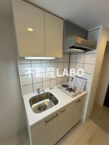 エスリード弁天町ルシェンテのキッチン