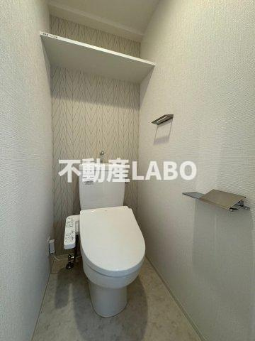 エスリード弁天町ルシェンテのトイレ