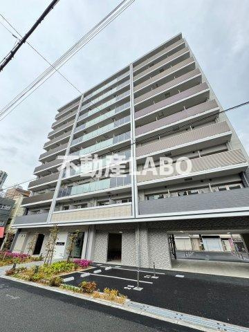 エスリード弁天町ルシェンテの外観