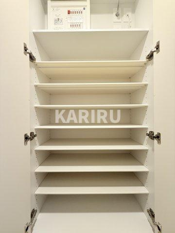 アーバンパーク淡路の収納