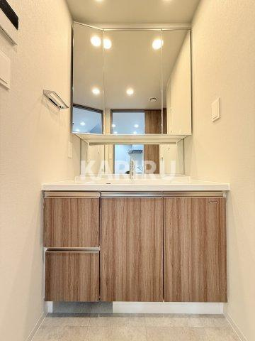 アーバンパーク淡路の洗面所