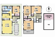 山科区西野広見町　中古戸建の画像