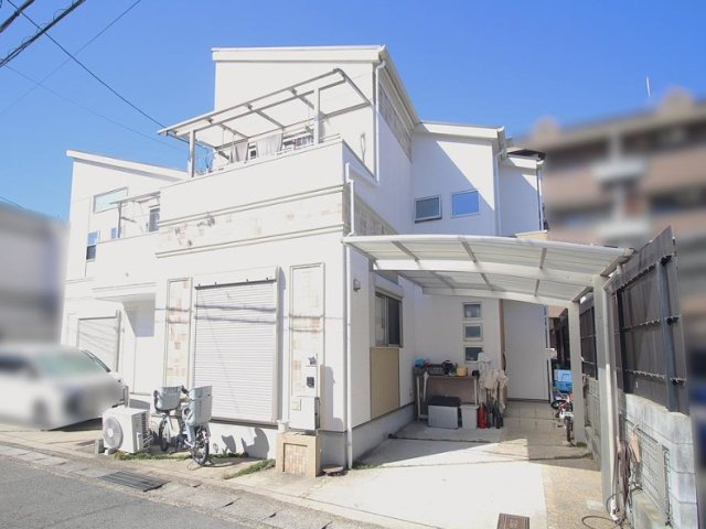 【外観】 | 山科区西野広見町　中古戸建