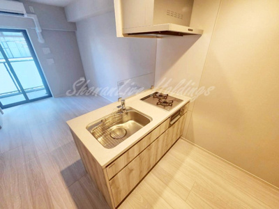 【キッチン】 | グレーシアフィット藤沢鵠沼 | 広々としたキッチンです♪