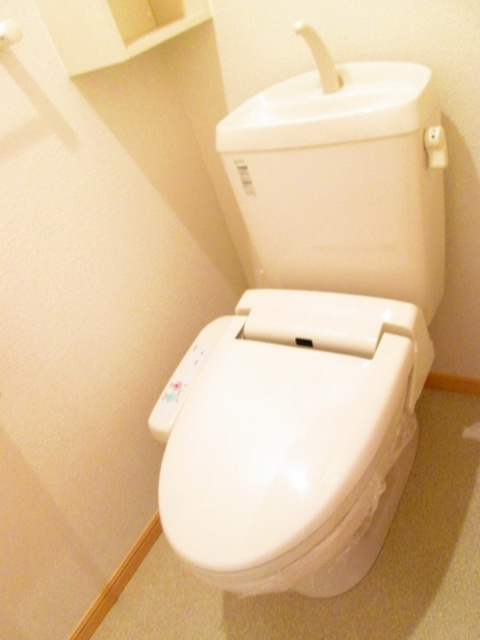 フェリーチェ・ヴィータのトイレ|トイレ