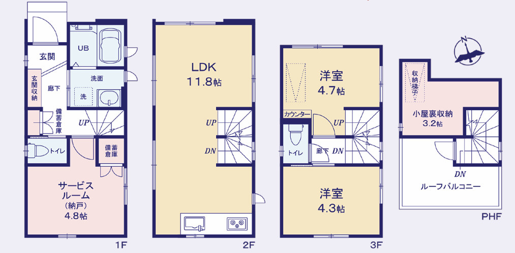 江東区北砂６丁目新築戸建