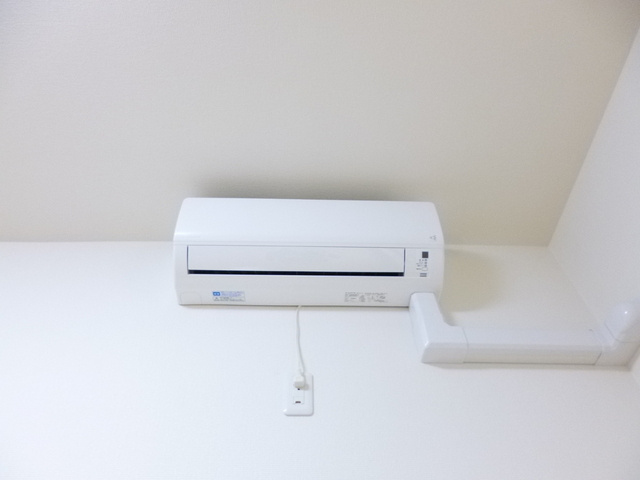 サンステージ諏訪の内装|エアコン完備しています☆