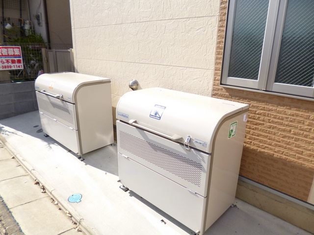 サンステージ諏訪のその他共用部分|専用ゴミ捨て場です☆