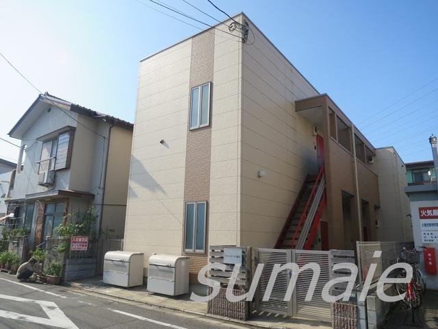 サンステージ諏訪の外観|スタイリッシュな外観です☆彡