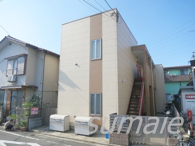 サンステージ諏訪の外観|スタイリッシュな外観です☆彡