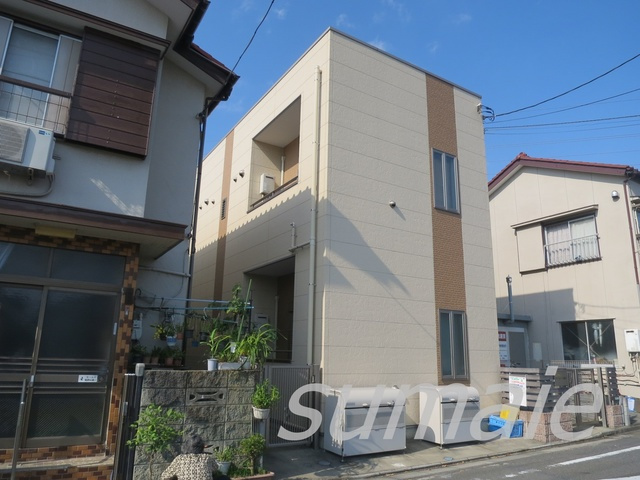 サンステージ諏訪の外観|外観　バルコニー側です☆