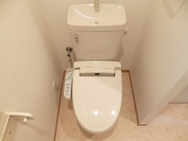 サンステージ諏訪のトイレ|清潔感あるトイレです☆