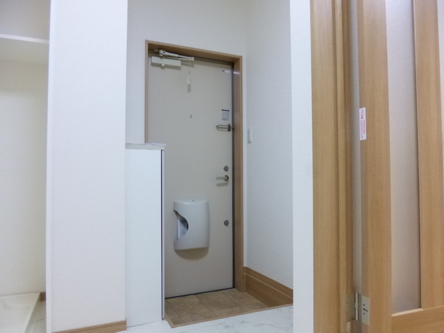 サンステージ諏訪の玄関|玄関周りはこんな感じです☆」