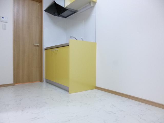 サンステージ諏訪のキッチン|キッチン周りはこんな感じです☆