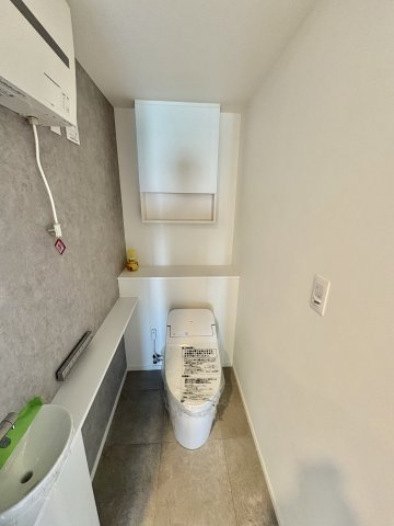 SKY DUO PARK VILLAGE T棟 30階のトイレ