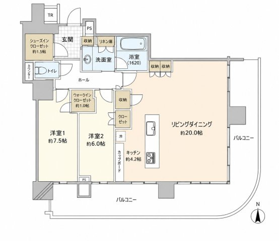 SKY DUO PARK VILLAGE T棟 30階
