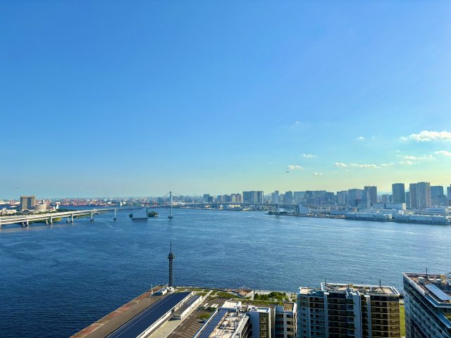 SKY DUO PARK VILLAGE T棟 30階の展望
