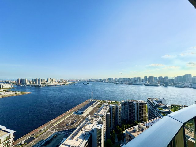 SKY DUO PARK VILLAGE T棟 30階の展望