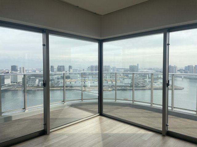 SKY DUO PARK VILLAGE T棟 30階のロビー