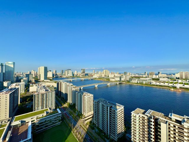 SKY DUO PARK VILLAGE T棟 30階の展望