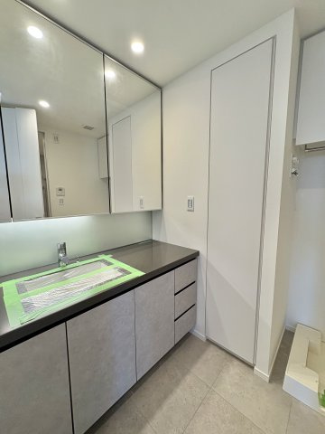 SKY DUO PARK VILLAGE T棟 30階の独立洗面台