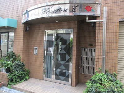 【エントランス】 | ハイムディローゼⅡ | オートロック付きでセキュリティも安心です