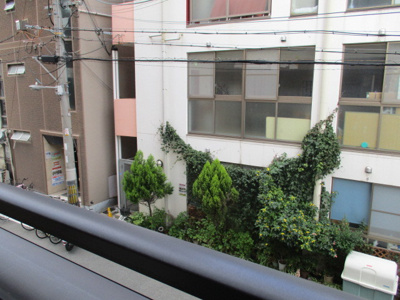 【展望】 | ハイムディローゼⅡ | お部屋からみた眺望です