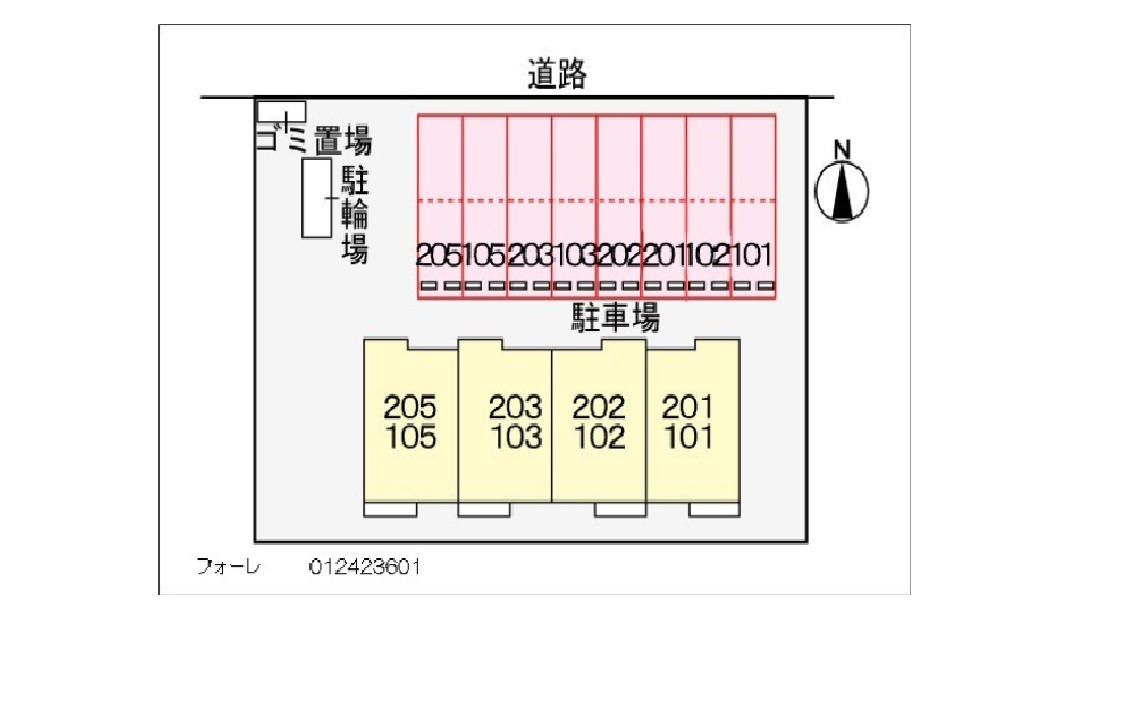 【区画図】
