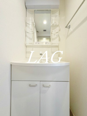 【独立洗面台】 | リブリ・リア コート | 独立洗面台です。