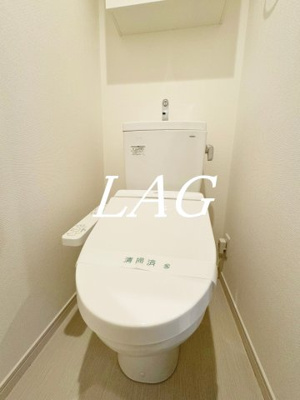 【トイレ】 | リブリ・リア コート | トイレです。